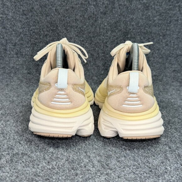 Hoka Bondi 8 Running Shoes Women's Size 8 Athletic Training Gym Racing Sneakers - Picture 6 of 12